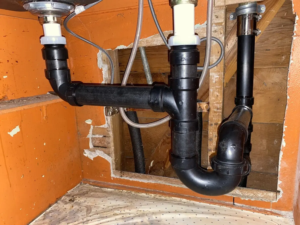 Professional Repiping Services equipment and tools on the job in South Apopka
